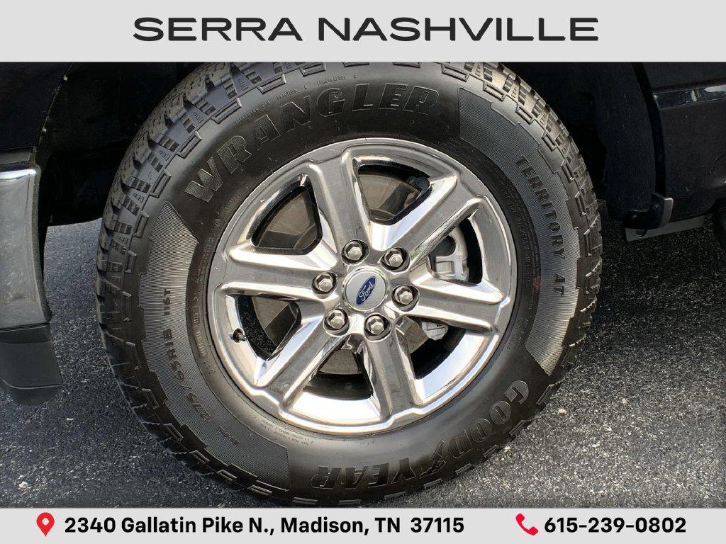 used 2025 Ford F-150 car, priced at $41,320