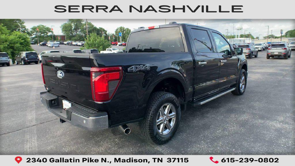used 2025 Ford F-150 car, priced at $41,320