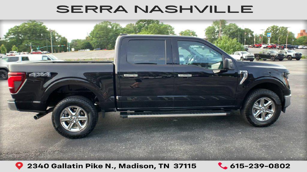 used 2025 Ford F-150 car, priced at $41,320