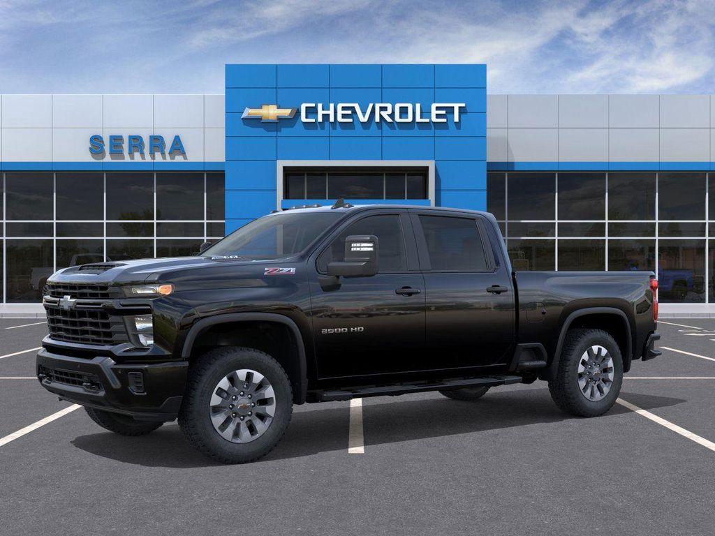 new 2026 Chevrolet Silverado 2500 car, priced at $58,180