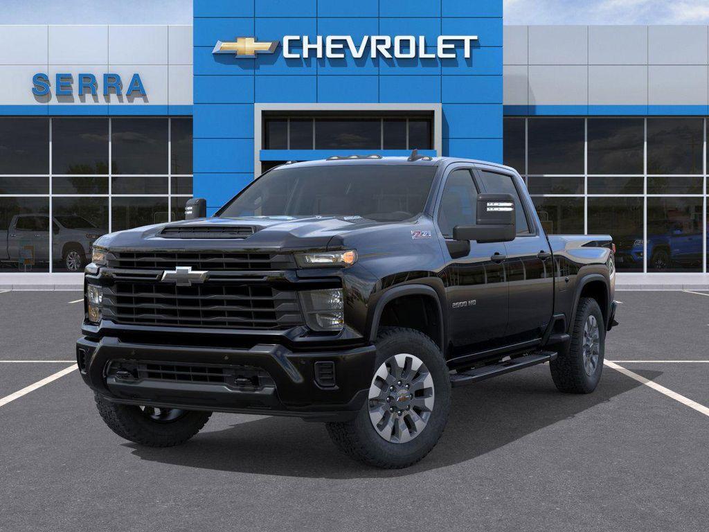 new 2026 Chevrolet Silverado 2500 car, priced at $58,180