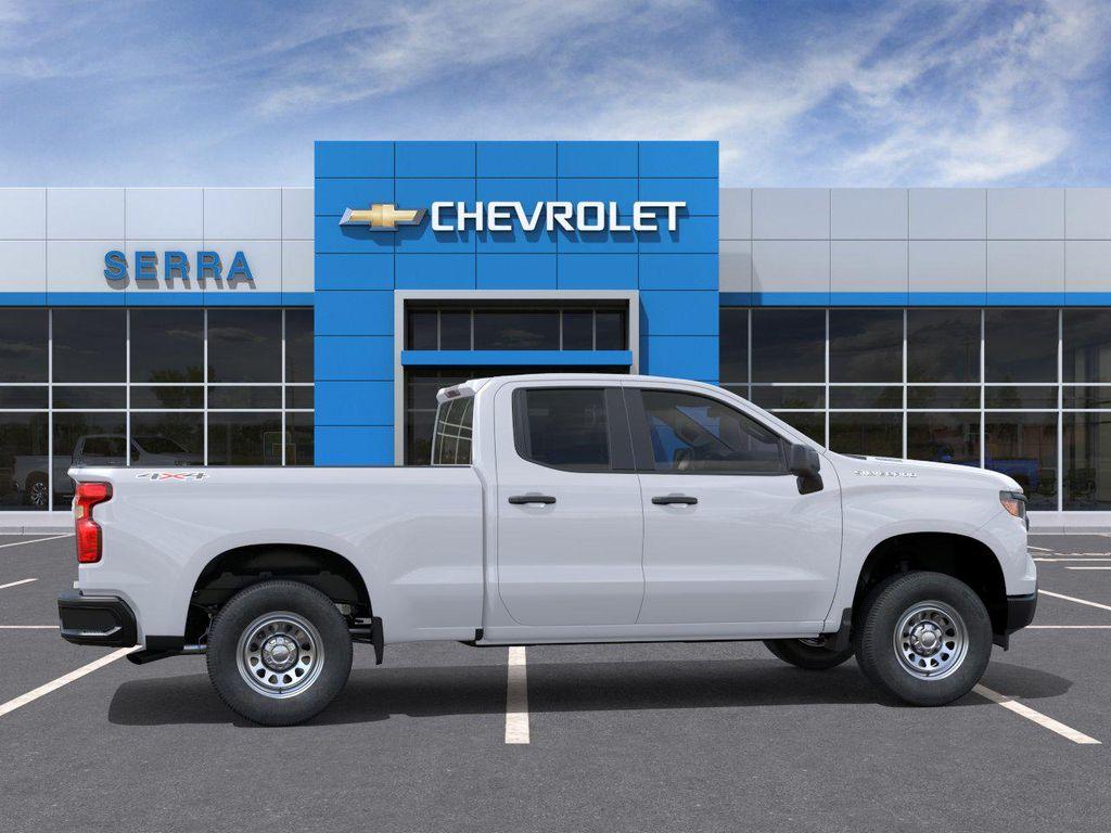new 2026 Chevrolet Silverado 1500 car, priced at $44,580