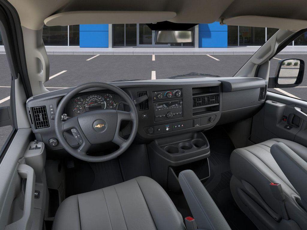 new 2025 Chevrolet Express 3500 car, priced at $51,985