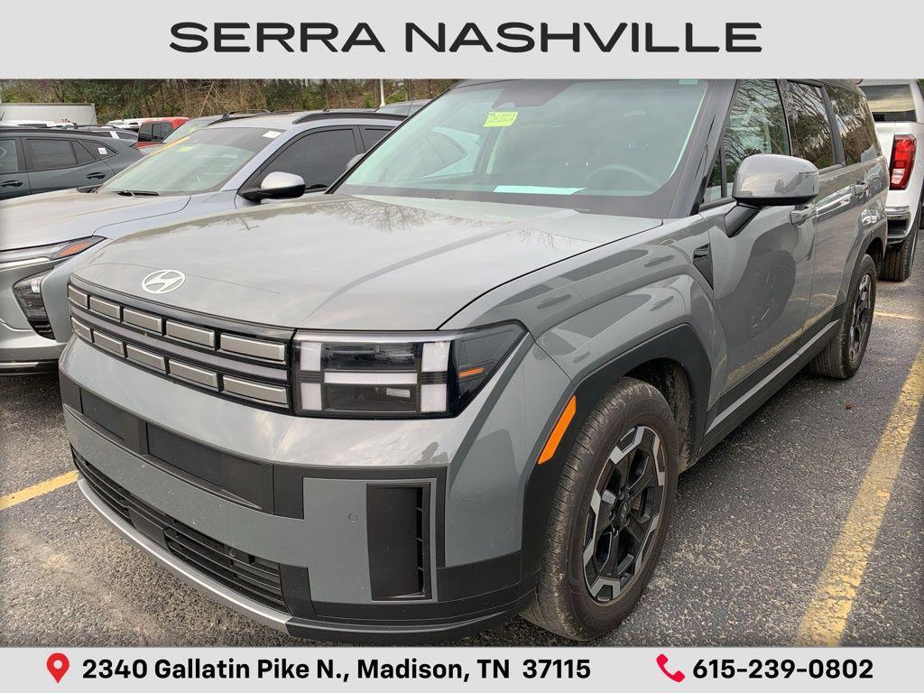 used 2025 Hyundai Santa Fe car, priced at $33,654