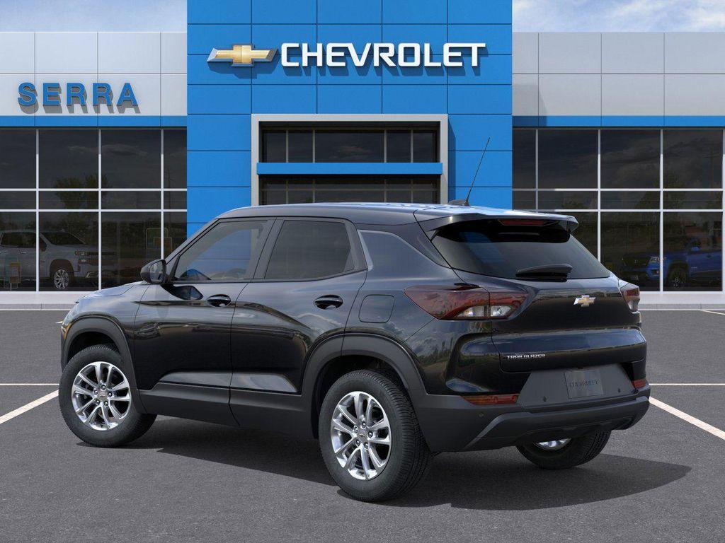new 2026 Chevrolet TrailBlazer car, priced at $24,066