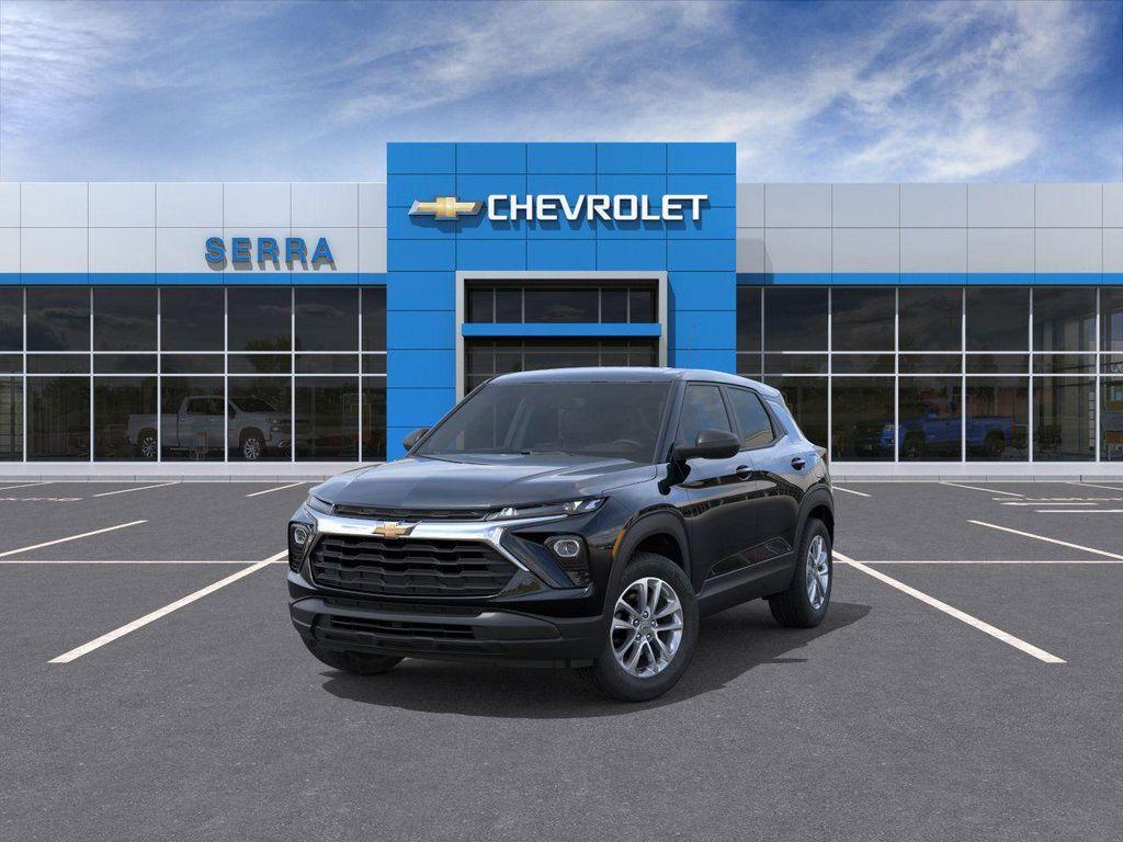 new 2026 Chevrolet TrailBlazer car, priced at $24,066