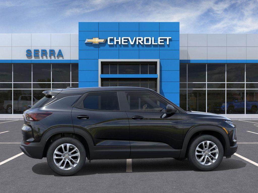 new 2026 Chevrolet TrailBlazer car, priced at $24,066