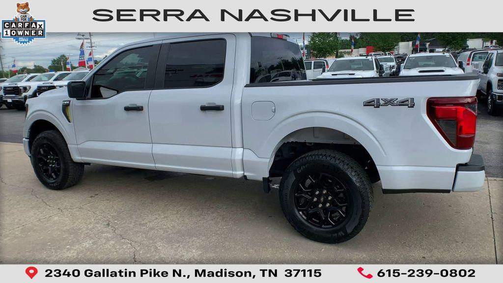 used 2025 Ford F-150 car, priced at $44,284