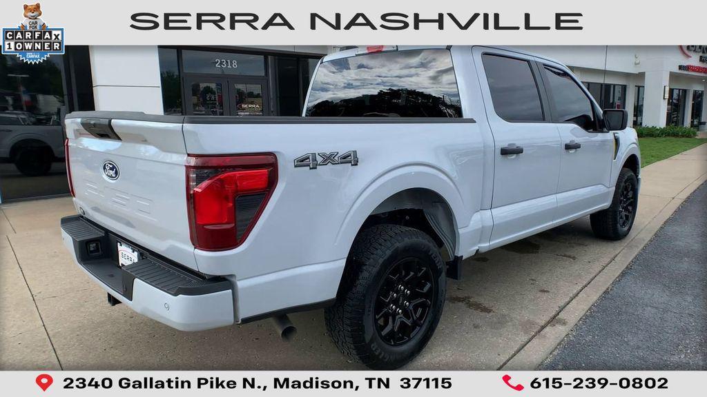 used 2025 Ford F-150 car, priced at $44,284