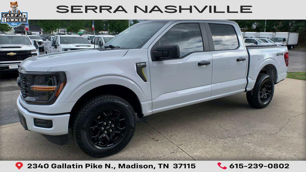 used 2025 Ford F-150 car, priced at $44,284