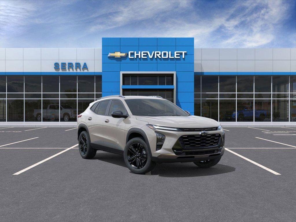 new 2026 Chevrolet Trax car, priced at $26,490