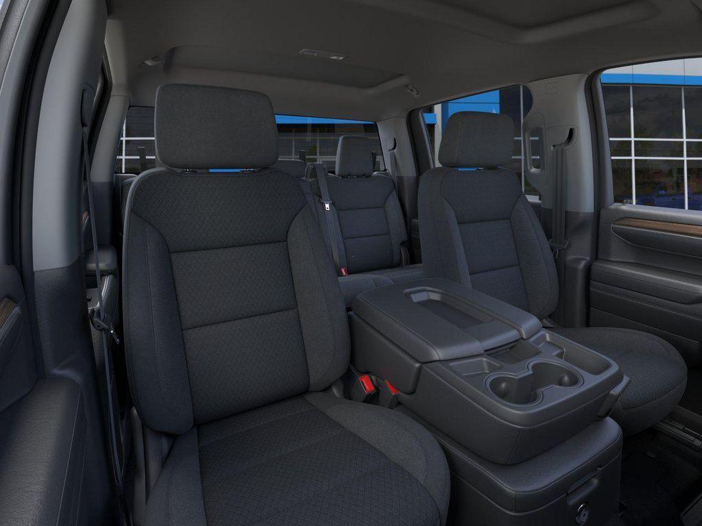 new 2026 Chevrolet Silverado 1500 car, priced at $53,044