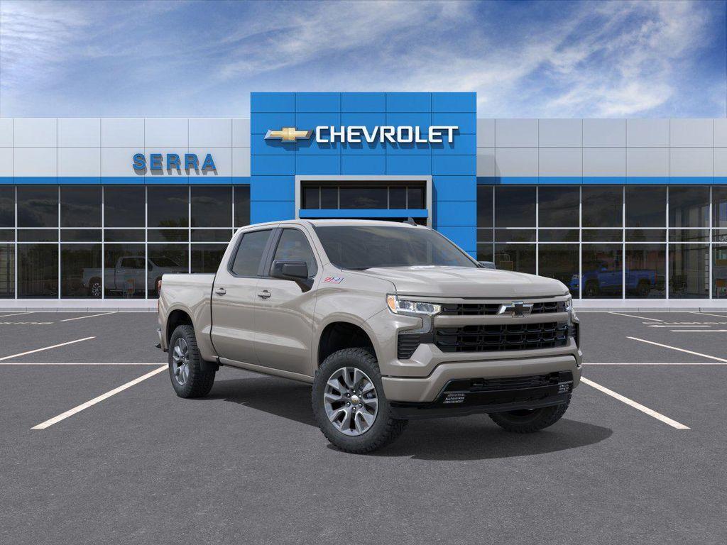 new 2026 Chevrolet Silverado 1500 car, priced at $53,044