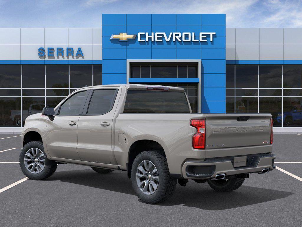 new 2026 Chevrolet Silverado 1500 car, priced at $53,044
