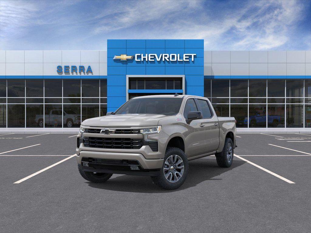 new 2026 Chevrolet Silverado 1500 car, priced at $53,044