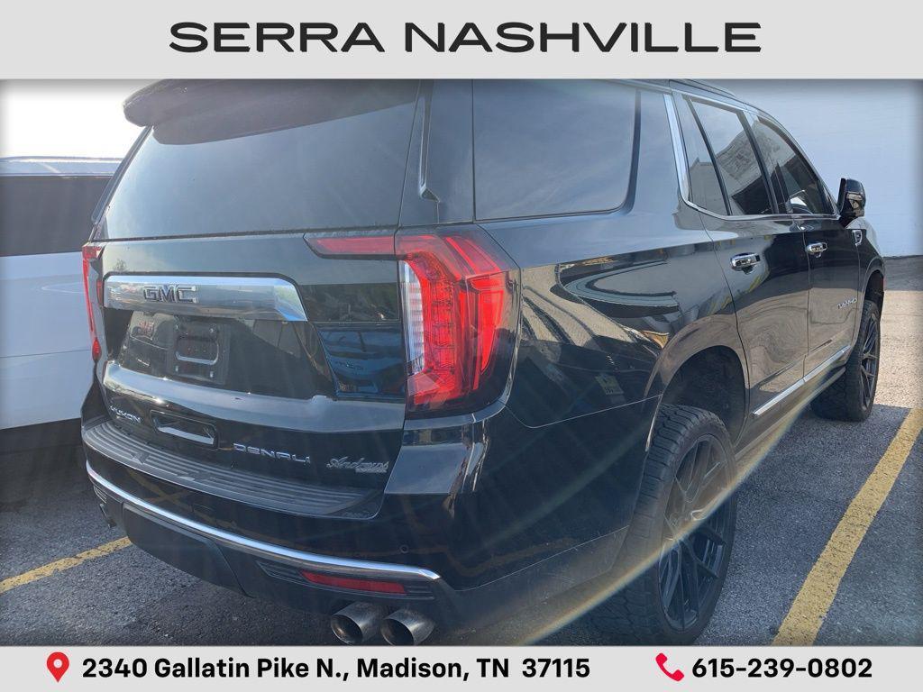 used 2021 GMC Yukon car, priced at $43,936