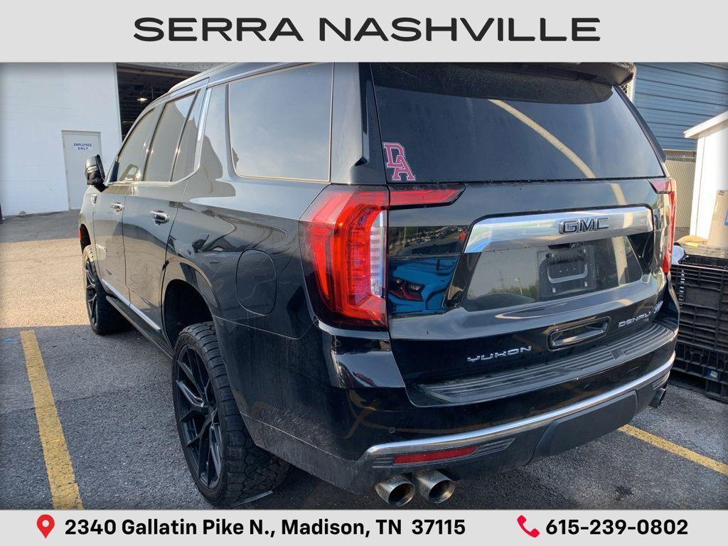 used 2021 GMC Yukon car, priced at $43,936
