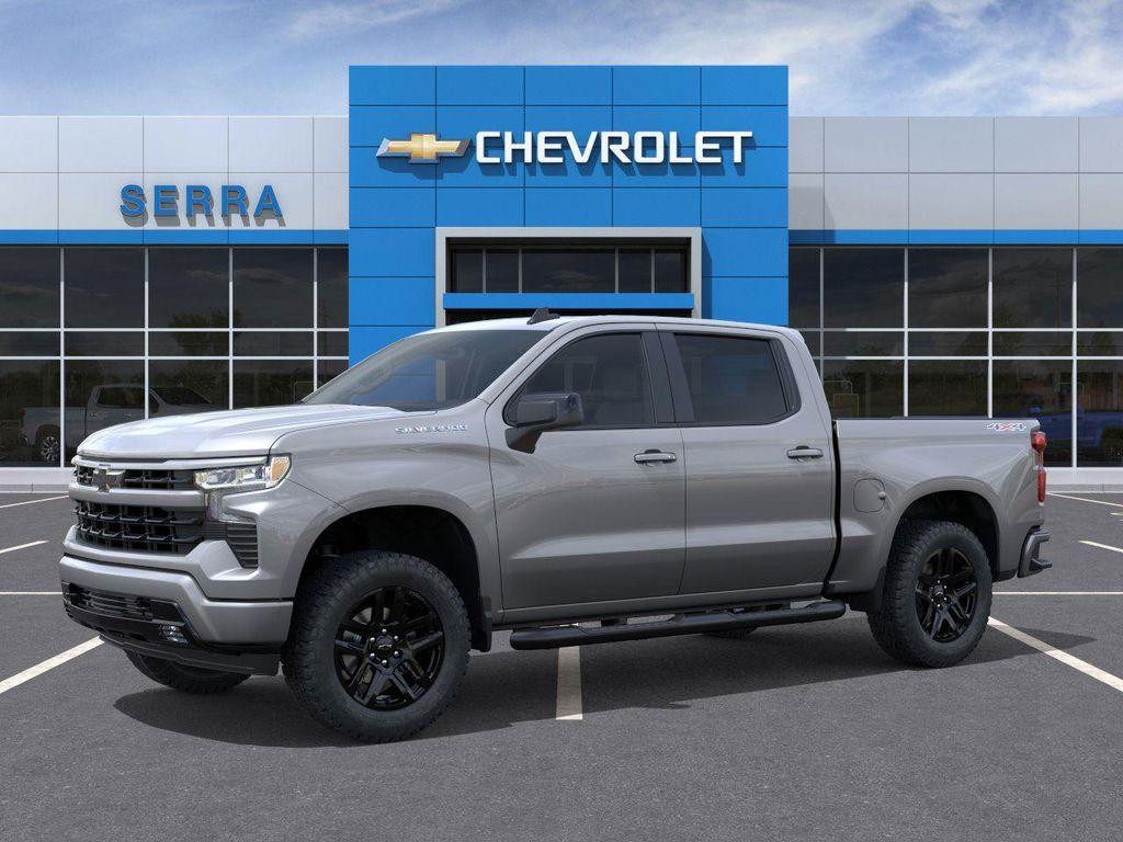 new 2026 Chevrolet Silverado 1500 car, priced at $48,762