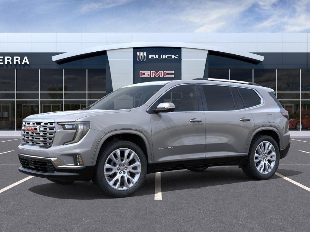 new 2026 GMC Acadia car, priced at $66,890