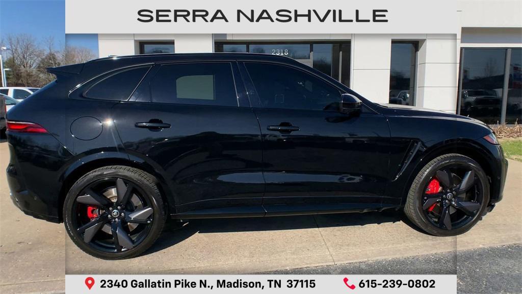 used 2024 Jaguar F-PACE car, priced at $61,856