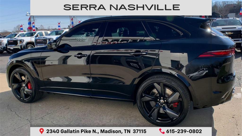 used 2024 Jaguar F-PACE car, priced at $61,856