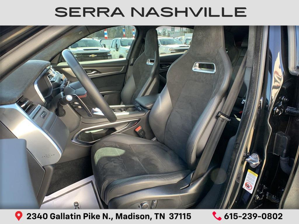 used 2024 Jaguar F-PACE car, priced at $61,856