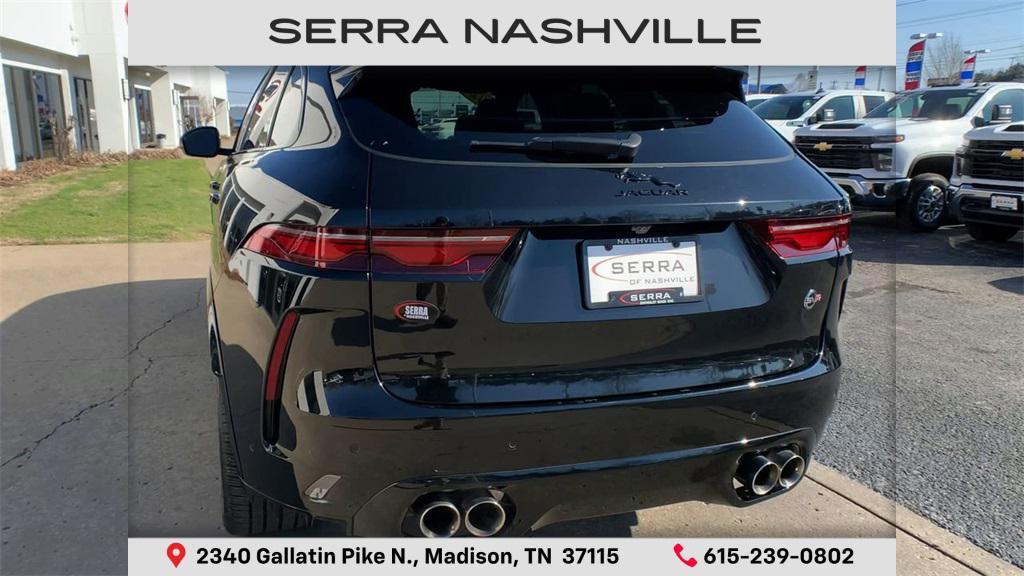 used 2024 Jaguar F-PACE car, priced at $61,856