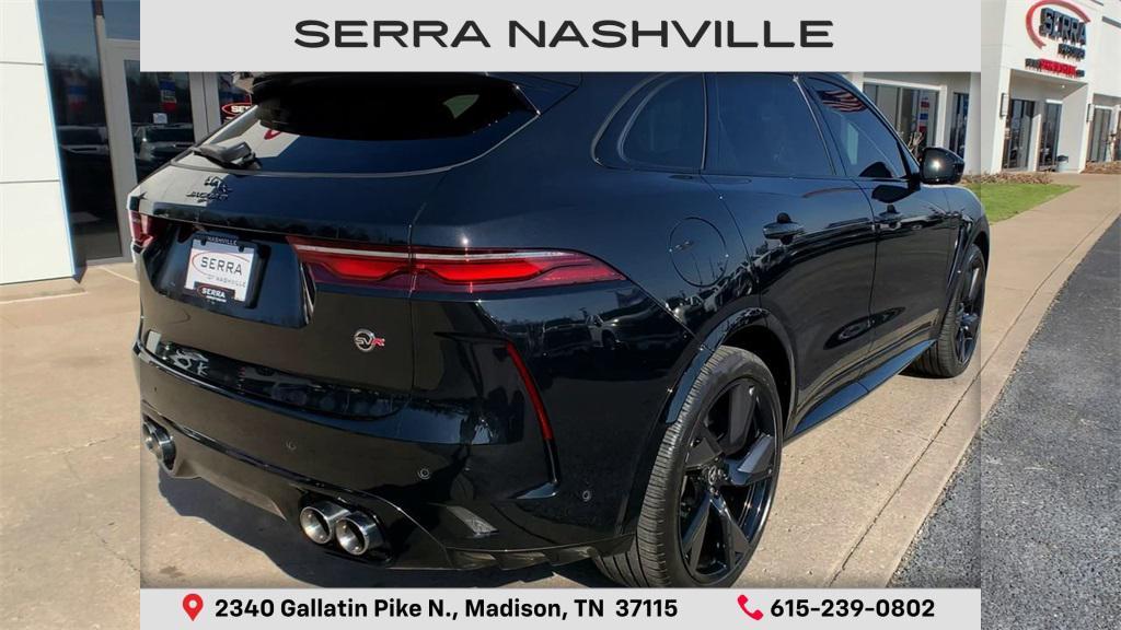 used 2024 Jaguar F-PACE car, priced at $61,856