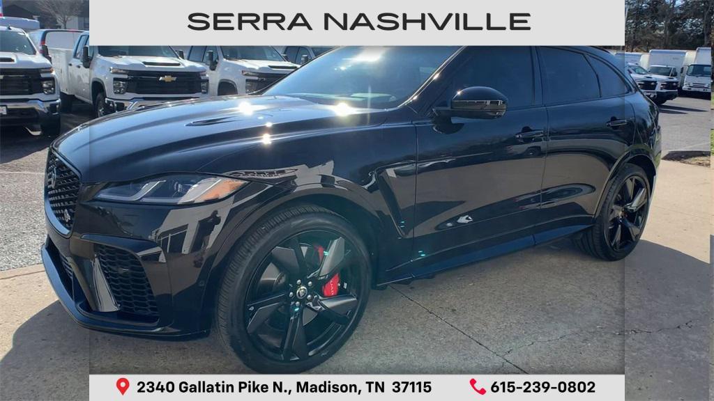 used 2024 Jaguar F-PACE car, priced at $61,856
