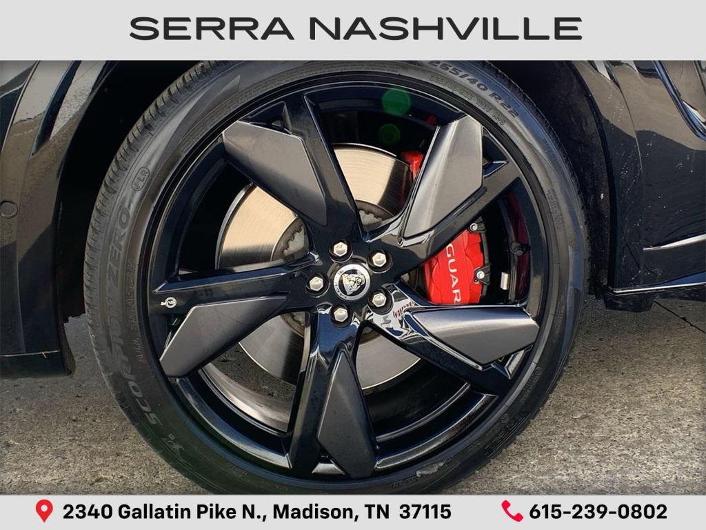 used 2024 Jaguar F-PACE car, priced at $61,856