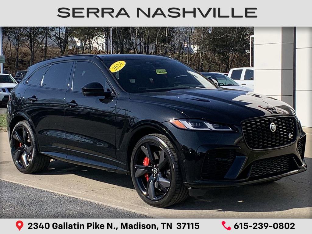 used 2024 Jaguar F-PACE car, priced at $61,856