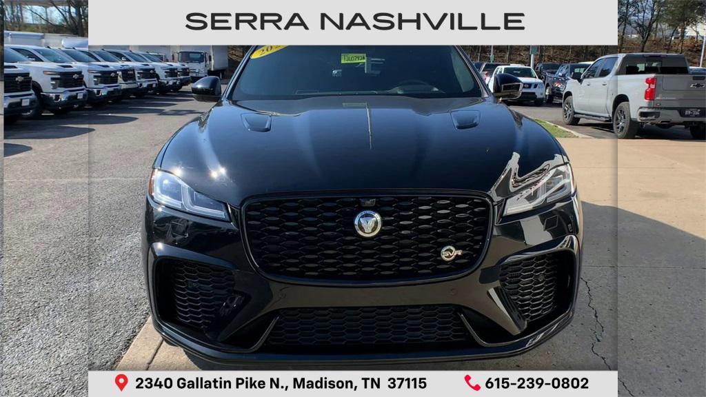 used 2024 Jaguar F-PACE car, priced at $61,856