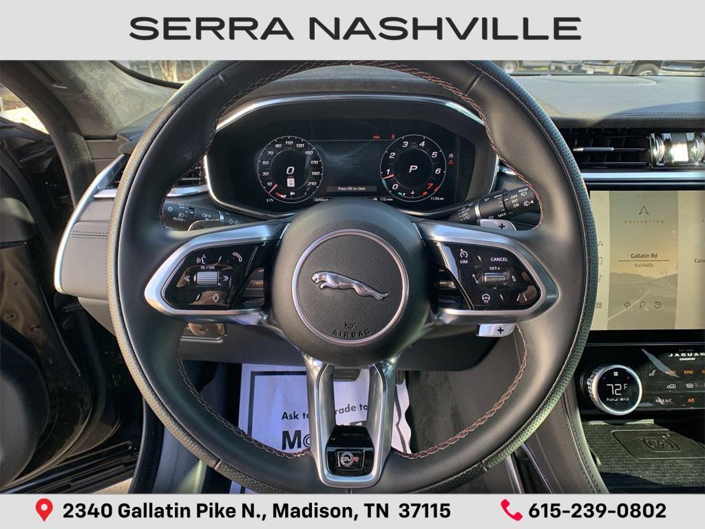 used 2024 Jaguar F-PACE car, priced at $61,856