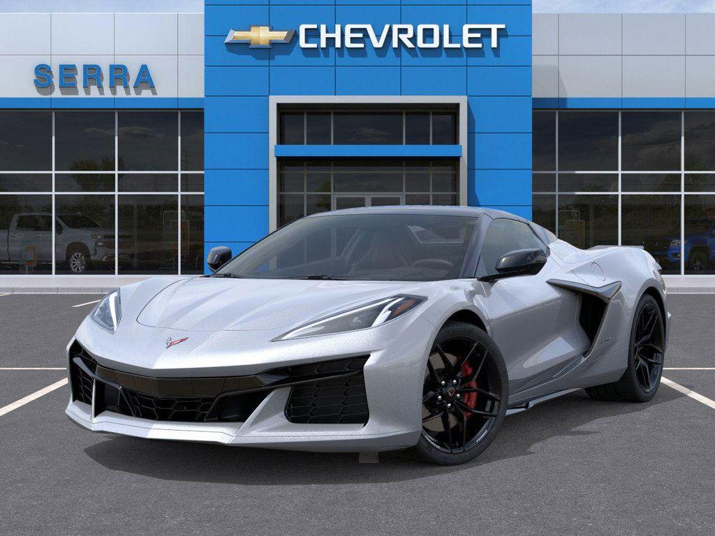 new 2026 Chevrolet Corvette car, priced at $124,784