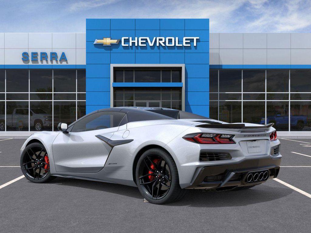 new 2026 Chevrolet Corvette car, priced at $124,784