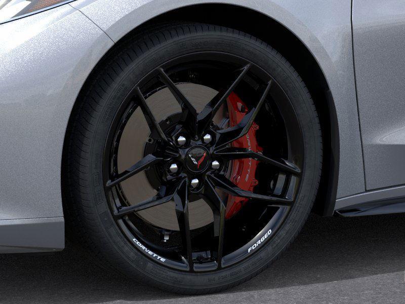 new 2026 Chevrolet Corvette car, priced at $124,784
