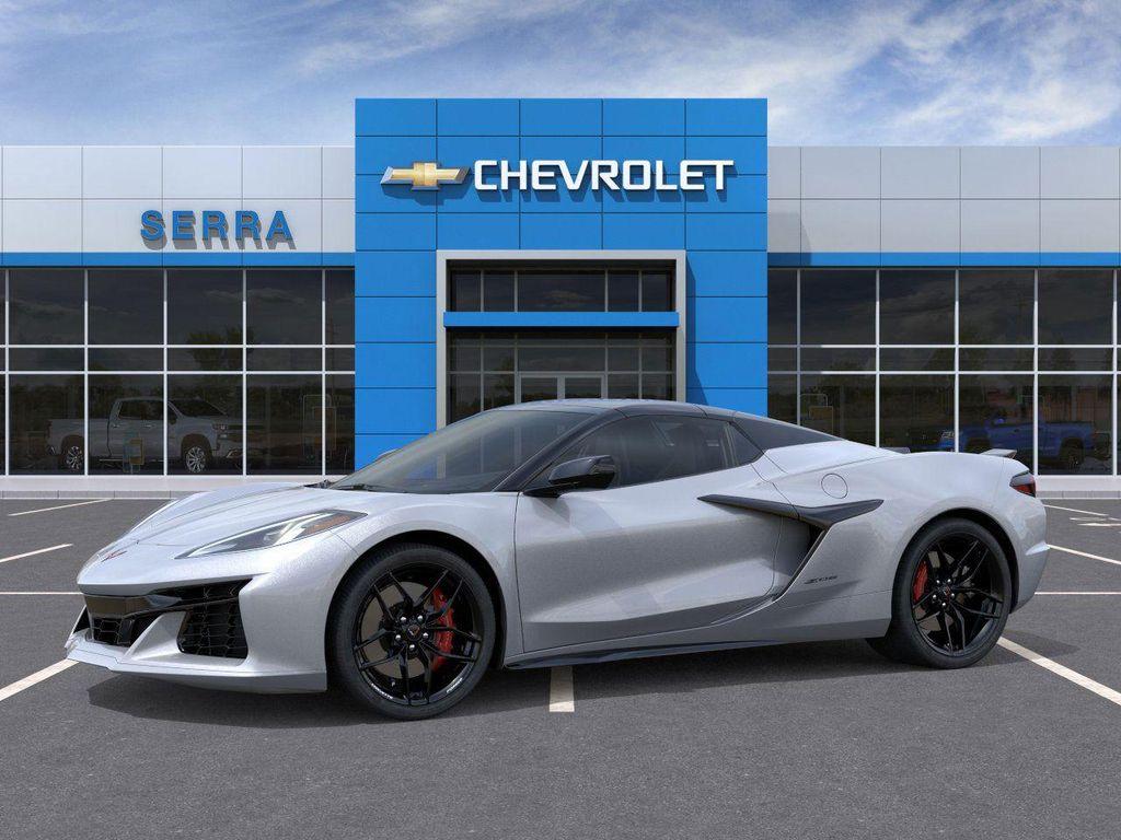 new 2026 Chevrolet Corvette car, priced at $124,784