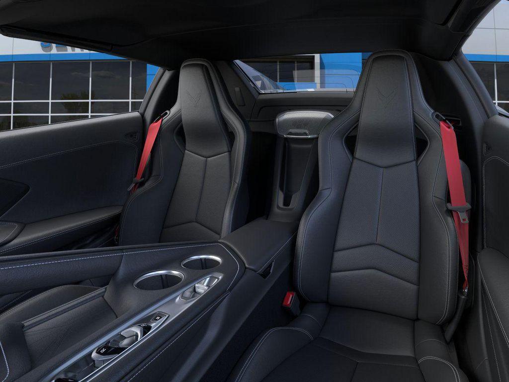 new 2026 Chevrolet Corvette car, priced at $124,784