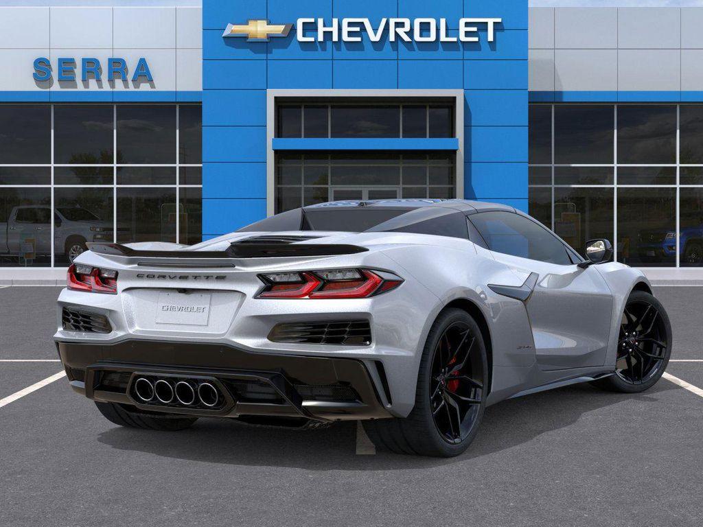 new 2026 Chevrolet Corvette car, priced at $124,784