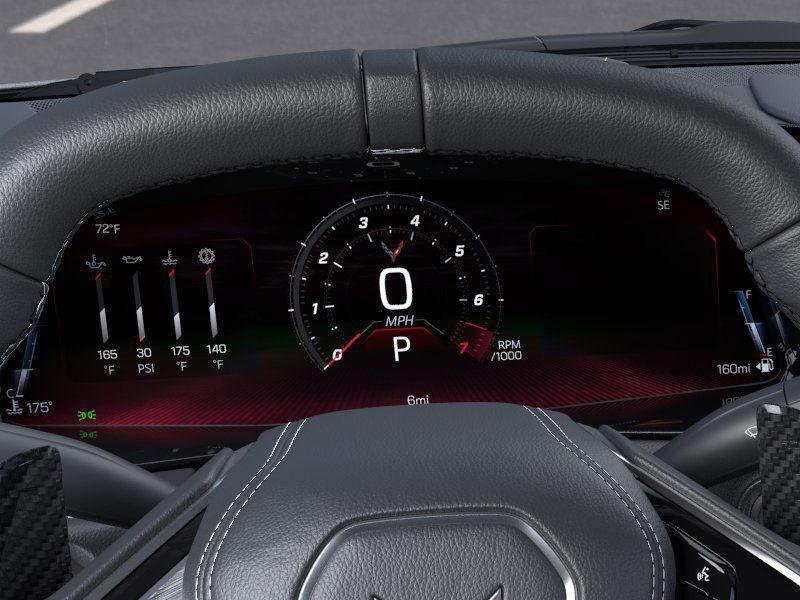 new 2026 Chevrolet Corvette car, priced at $124,784