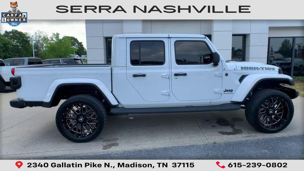 used 2025 Jeep Gladiator car, priced at $41,837