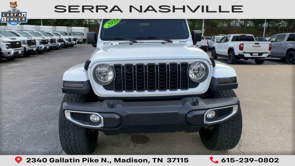 used 2025 Jeep Gladiator car, priced at $41,837