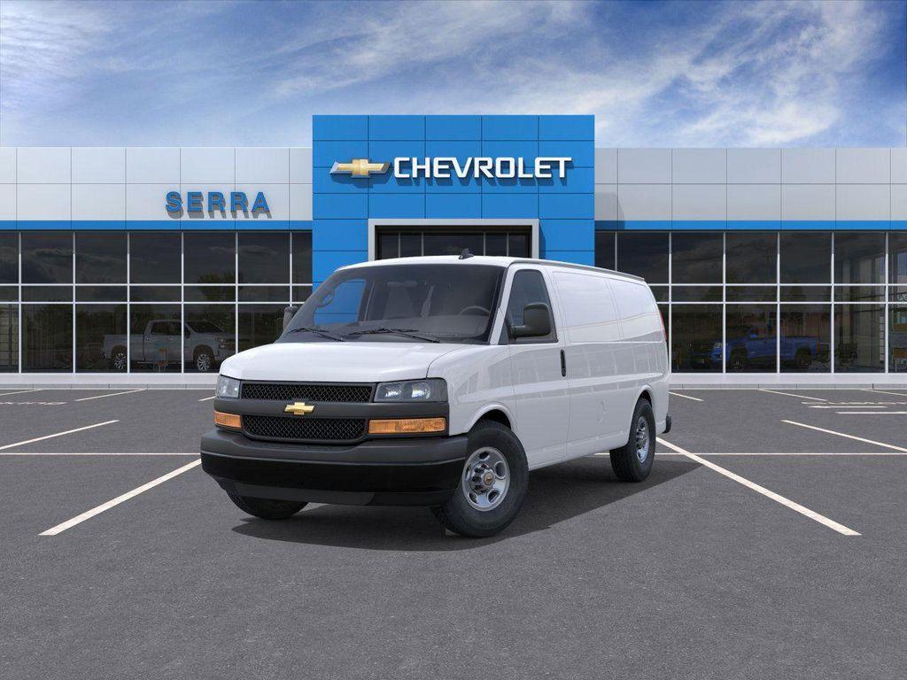 new 2025 Chevrolet Express 2500 car, priced at $44,745