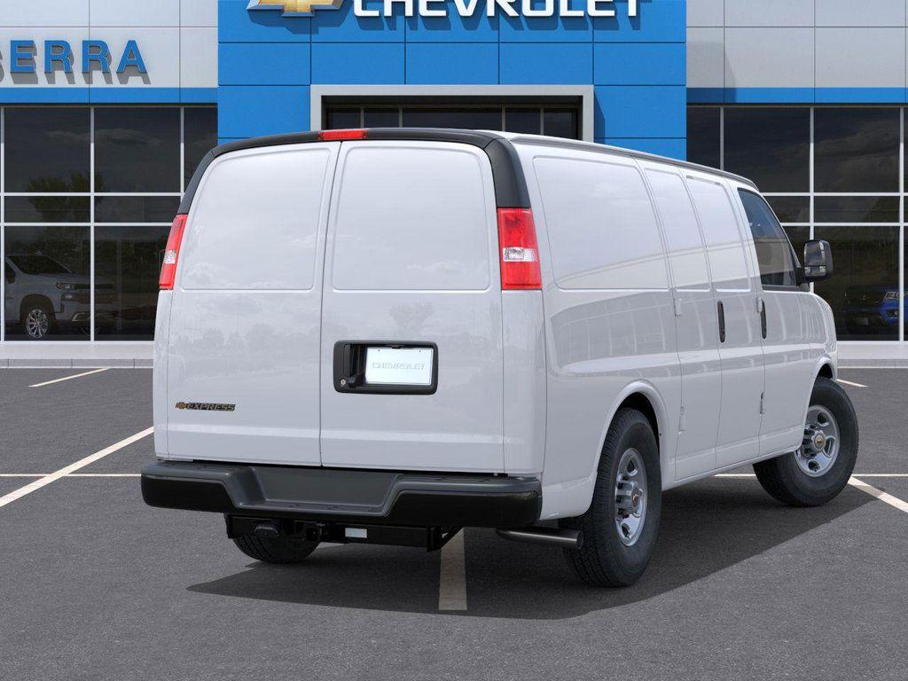 new 2025 Chevrolet Express 2500 car, priced at $44,745