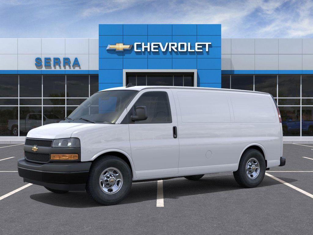 new 2025 Chevrolet Express 2500 car, priced at $44,745