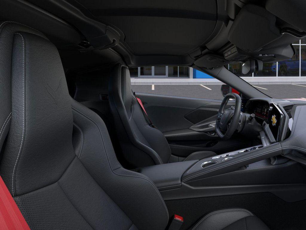 new 2026 Chevrolet Corvette car, priced at $75,655