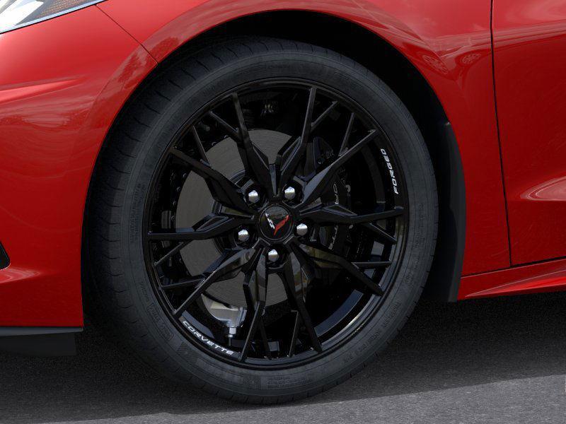 new 2026 Chevrolet Corvette car, priced at $75,655