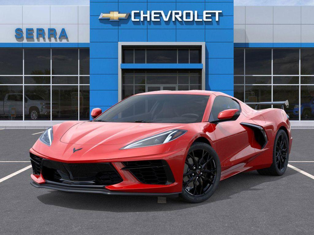 new 2026 Chevrolet Corvette car, priced at $75,655