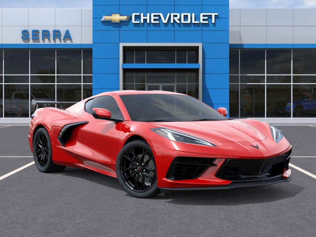 new 2026 Chevrolet Corvette car, priced at $75,655