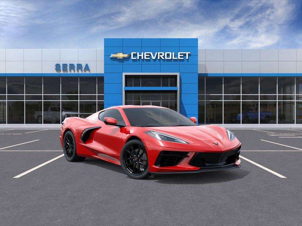 new 2026 Chevrolet Corvette car, priced at $75,655